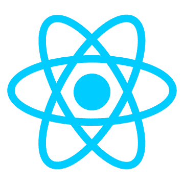 Logo React bleu